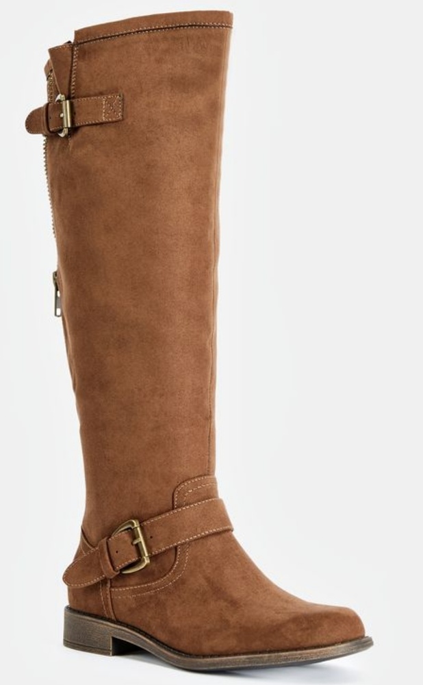 Bayley Flat Boot size 8.5 wide